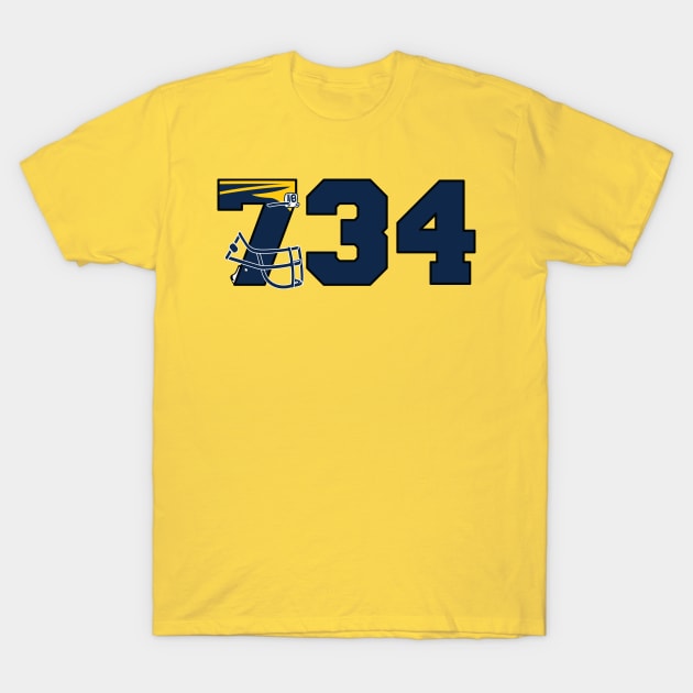 734 Ann Arbor Pride T-Shirt by DeepDiveThreads